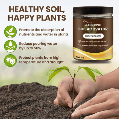 ⏰Last day Promotion🔥🏆75K+ SOLD! 🌳Soil Pro Activator