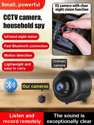 🥳2026 HOT SALE🥳📸Mini WIFI Camera 1080P HD - Night Vision Included
