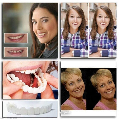🔥 Last Day 49% OFF - Latest👨‍⚕Adjustable Snap-On Dentures😁