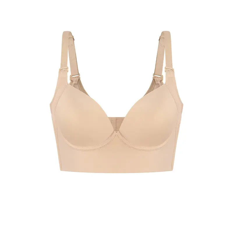 One-piece underwire bra Comfortable Underwear Smooth Womenswear Basic Lady Everyday