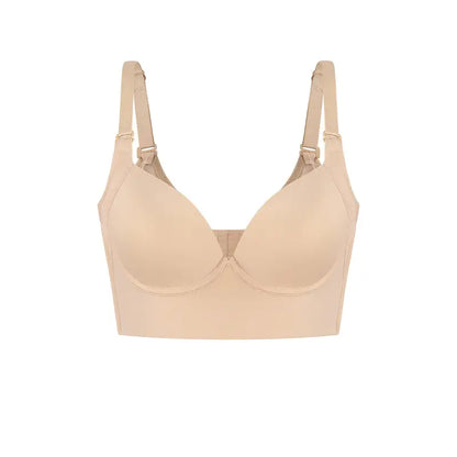 One-piece underwire bra Comfortable Underwear Smooth Womenswear Basic Lady Everyday