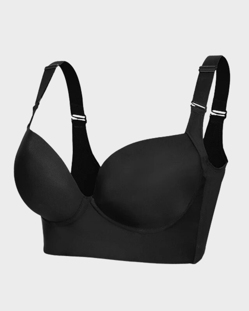 One-piece underwire bra Comfortable Underwear Smooth Womenswear Basic Lady Everyday