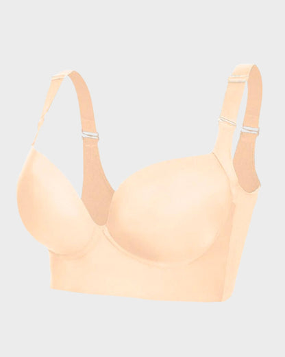 One-piece underwire bra Comfortable Underwear Smooth Womenswear Basic Lady Everyday