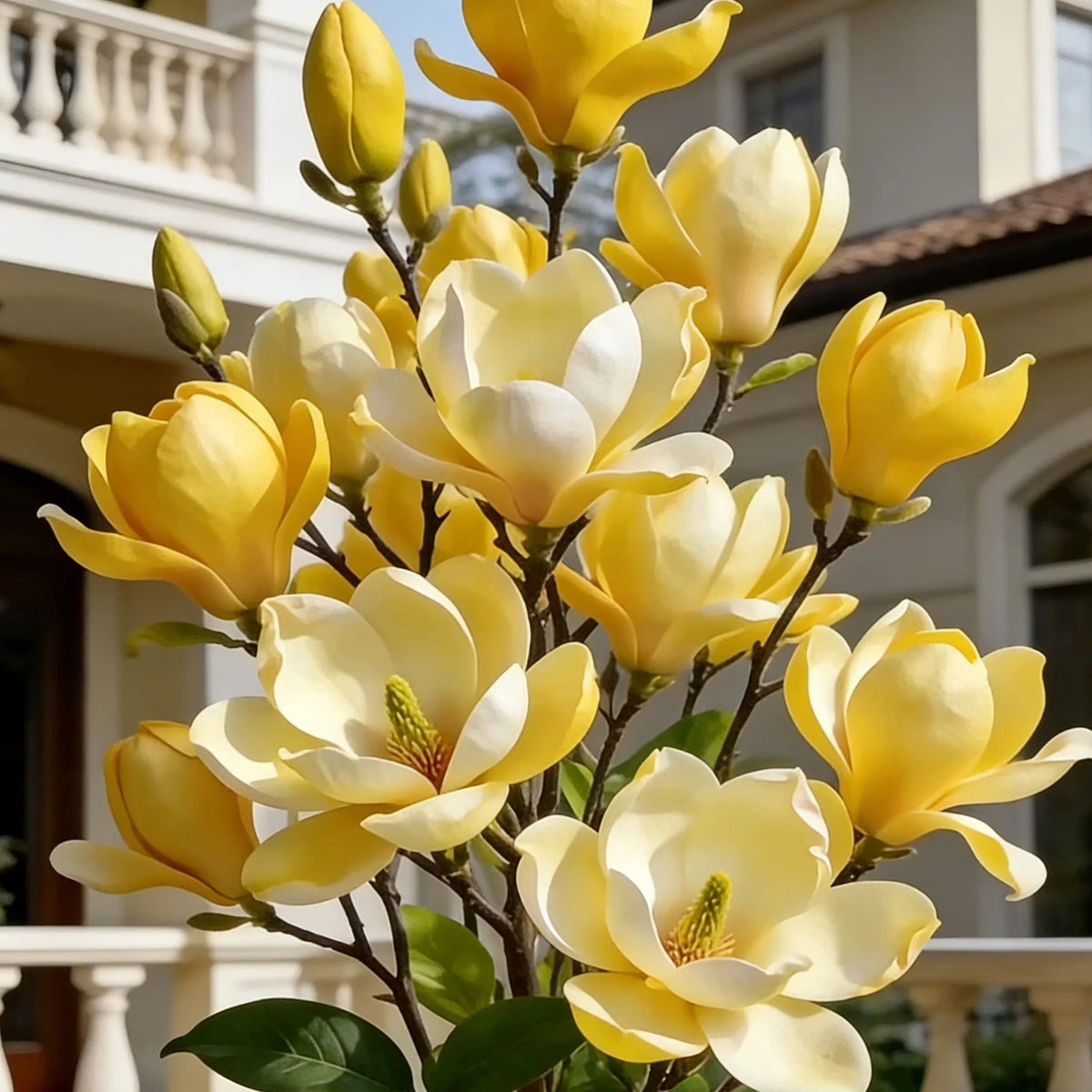 🌸 Magnolia Liliiflora Bulbs 🌿 Lush Blooms That Hide the Leaves & Fill the Air with Fragrance