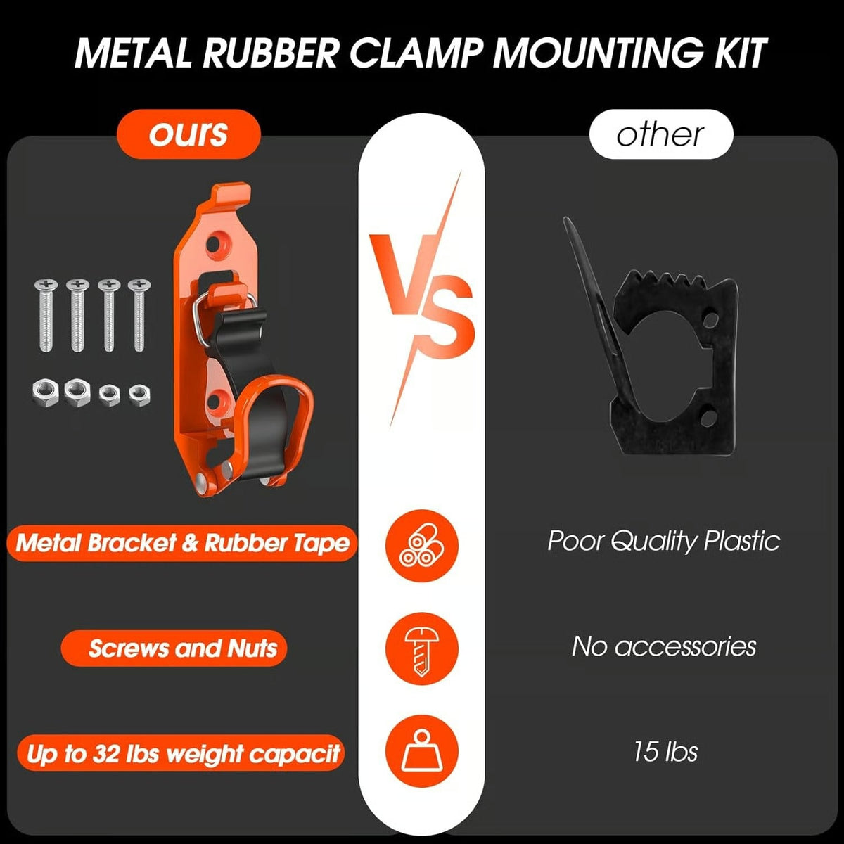 🔥 Last Day 50% OFF 🛻Heavy Duty Zinc Alloy Shovel Mount