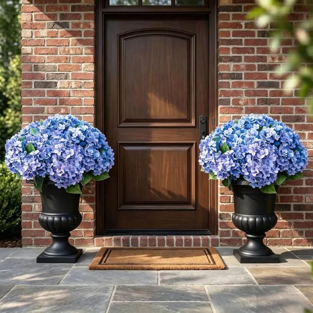 🌼Artificial Outdoor Hydrangea Flowers - UV resistant, Waterproof, Windproof