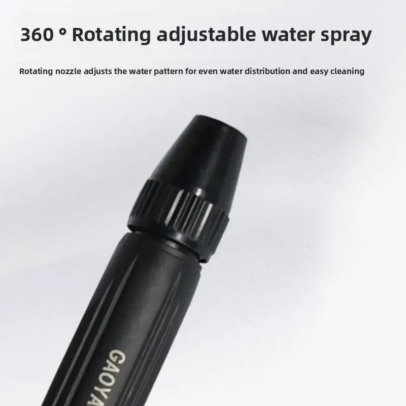 High Pressure Water Sprayer with Nozzle & Hose for Car Wash & Garden