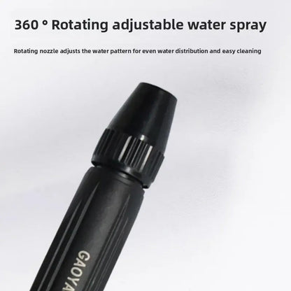 High Pressure Water Sprayer with Nozzle & Hose for Car Wash & Garden