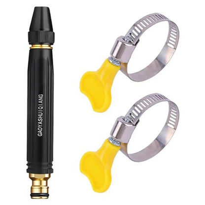 High Pressure Water Sprayer with Nozzle & Hose for Car Wash & Garden
