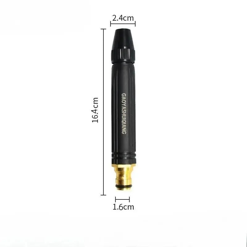 High Pressure Water Sprayer with Nozzle & Hose for Car Wash & Garden