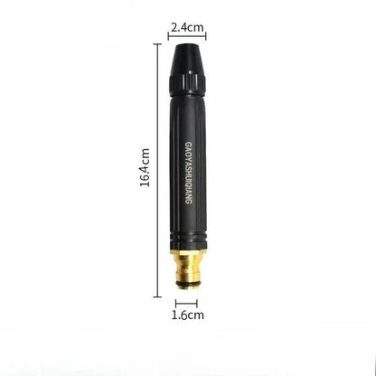 High Pressure Water Sprayer with Nozzle & Hose for Car Wash & Garden