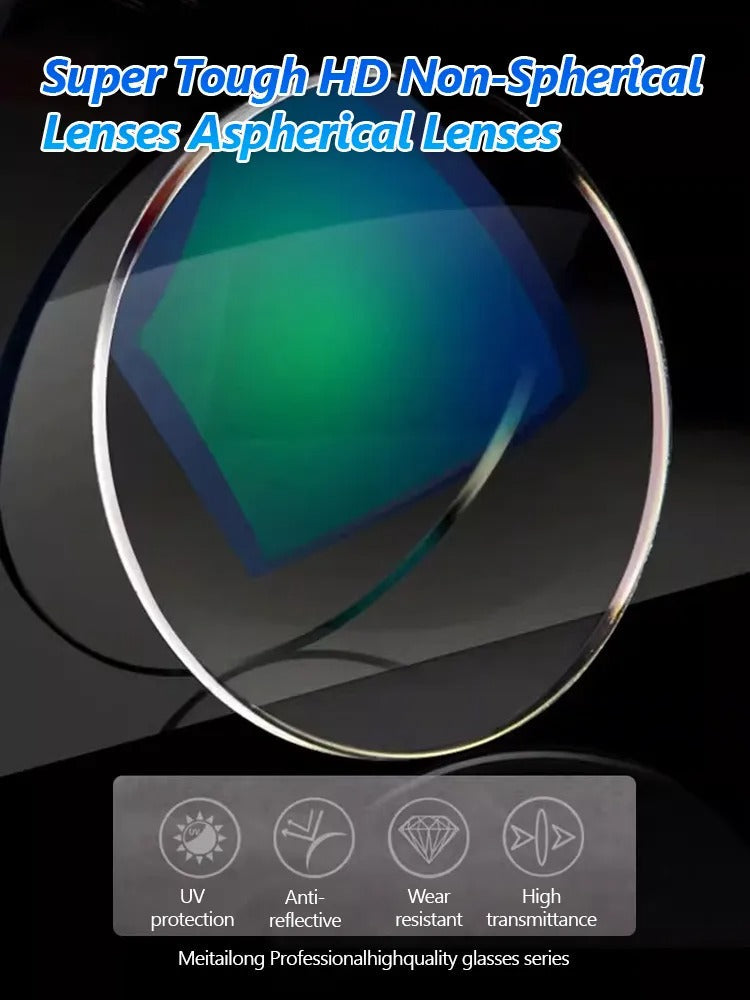 🔥Metal Frameless Highgrade Reading Glasses - Blocks Blue Light, Radiation, and ultraviolet rays, Relieves Eye Fatigue👓️