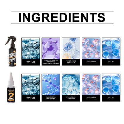 🔥Last Day 49% OFF - Car Headlight Restoration Kit