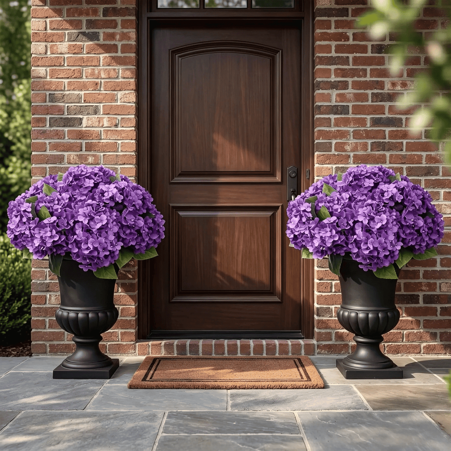 🌼Artificial Outdoor Hydrangea Flowers - UV resistant, Waterproof, Windproof