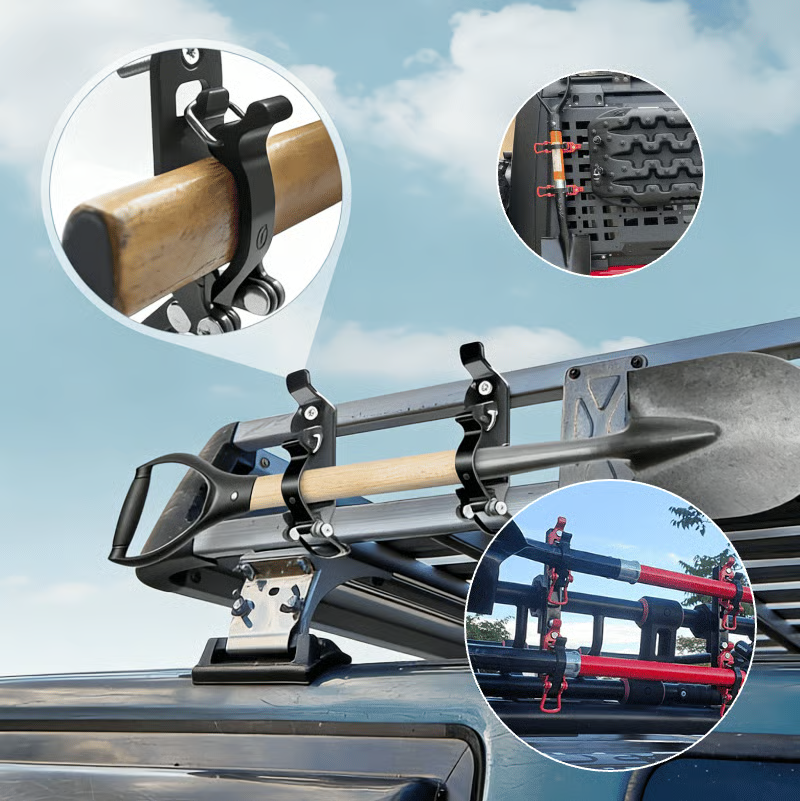 🔥 Last Day 50% OFF 🛻Heavy Duty Zinc Alloy Shovel Mount