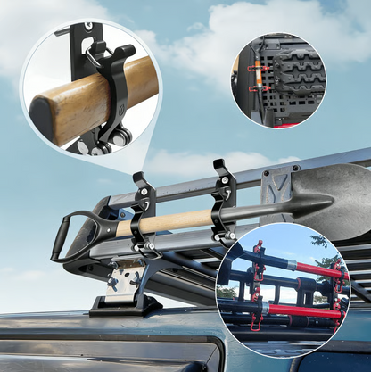🔥 Last Day 50% OFF 🛻Heavy Duty Zinc Alloy Shovel Mount