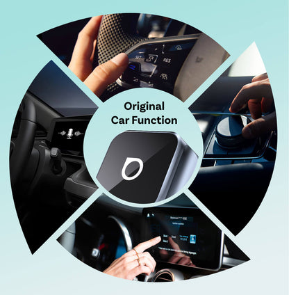 Mini Cube 3.0 Wireless CarPlay/Android Auto Adapter