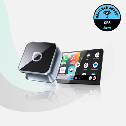 Mini Cube 3.0 Wireless CarPlay/Android Auto Adapter