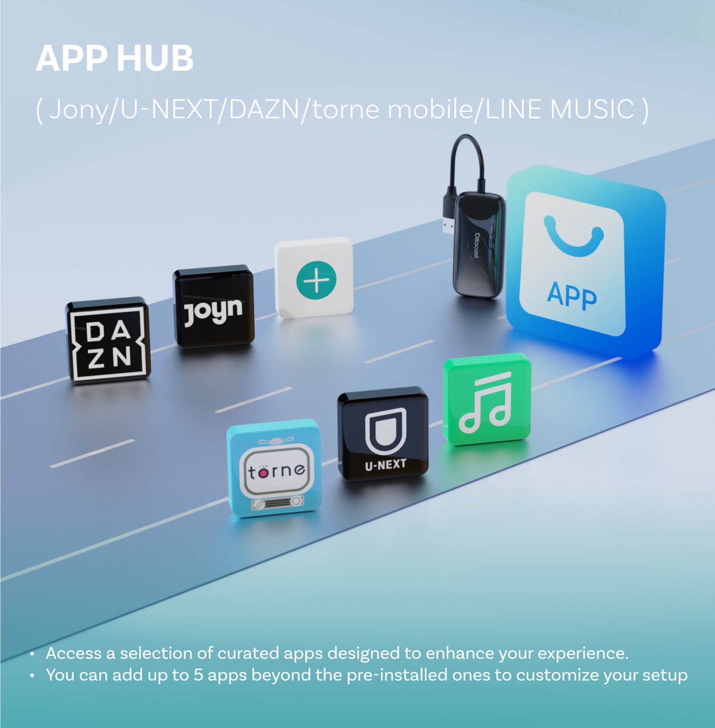 Play2Video Ultra Wireless CarPlay/Android Auto All-in-1 Adapter