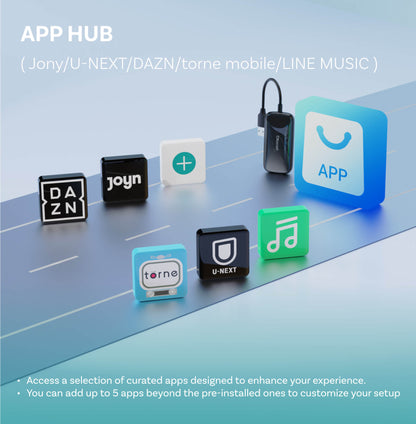 Play2Video Ultra Wireless CarPlay/Android Auto All-in-1 Adapter