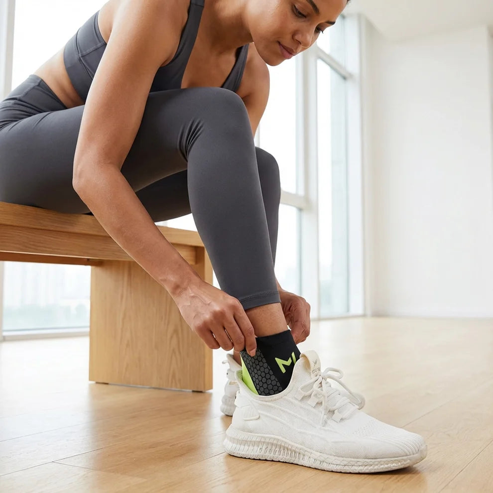 🔥50% OFF THIS WEEK PROMOTIONS🔥No-Slip Ankle Support That Works All Day—Without the Bulk