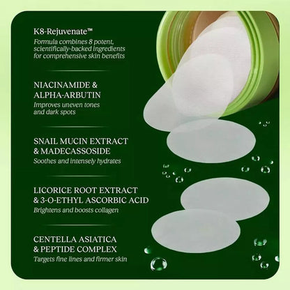 Korean Professional Skincare Pads (100-Pack)