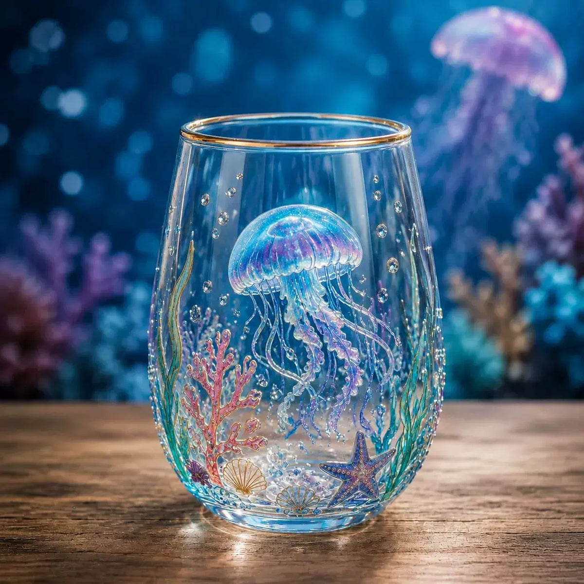 🌸🌿 Limited Edition 2026 Garden Morning Bliss Glass Tea Cup☀️☕