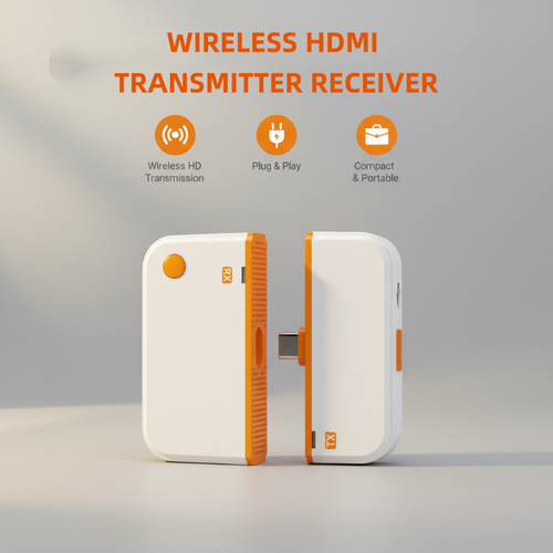 🏆 Last Day Special Price!!! Wireless HDMI Transmitter Receiver