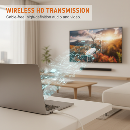🏆 Last Day Special Price!!! Wireless HDMI Transmitter Receiver