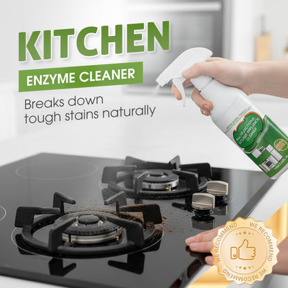 💐49% OFF !🍋 Kitchen Enzyme Cleaner – Powerful Degreasing, Long-Lasting Freshness 🍋🧽【Flash Sale】