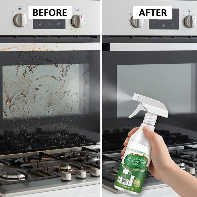 💐49% OFF !🍋 Kitchen Enzyme Cleaner – Powerful Degreasing, Long-Lasting Freshness 🍋🧽【Flash Sale】