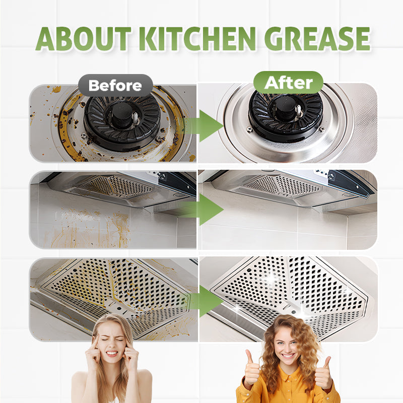 💐49% OFF !🍋 Kitchen Enzyme Cleaner – Powerful Degreasing, Long-Lasting Freshness 🍋🧽【Flash Sale】