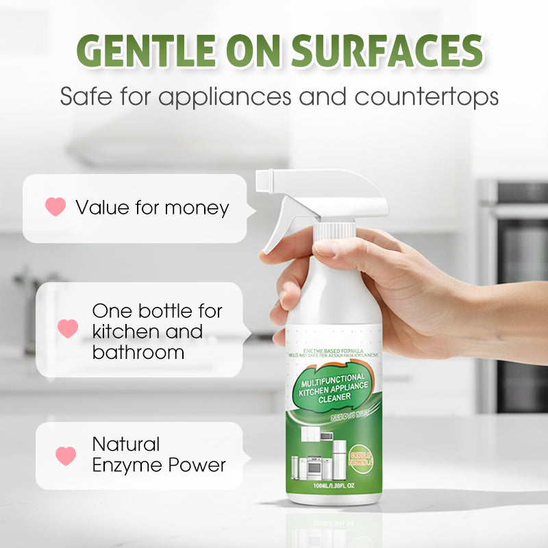 💐49% OFF !🍋 Kitchen Enzyme Cleaner – Powerful Degreasing, Long-Lasting Freshness 🍋🧽【Flash Sale】