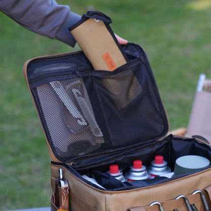 🔥Large Capacity Outdoor Folding Storage Bag Waterproof Portable Camping & Picnic Organizer