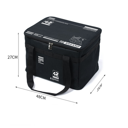 🔥Large Capacity Outdoor Folding Storage Bag Waterproof Portable Camping & Picnic Organizer