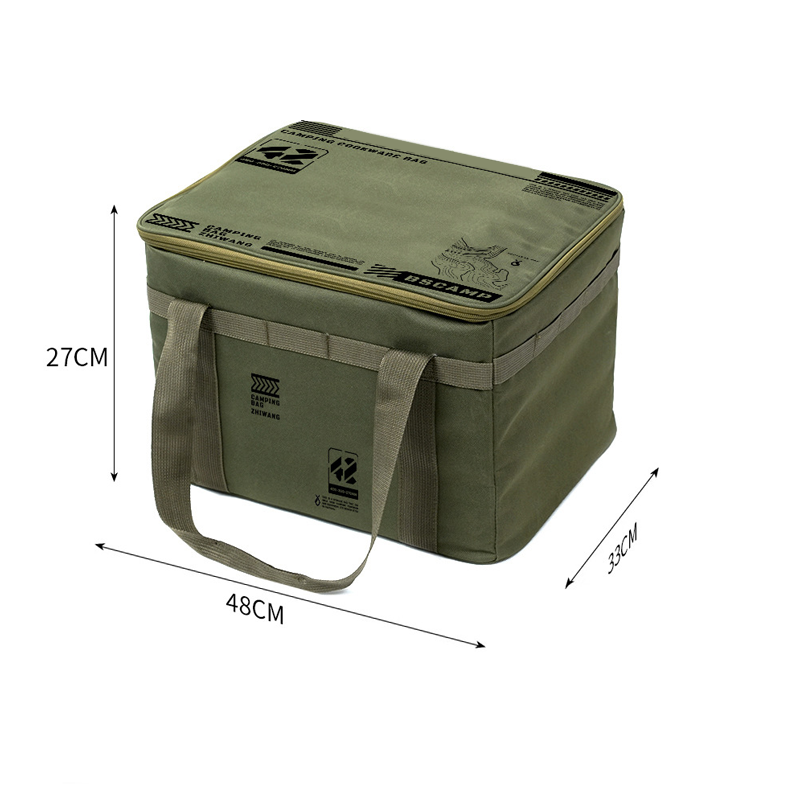 🔥Large Capacity Outdoor Folding Storage Bag Waterproof Portable Camping & Picnic Organizer