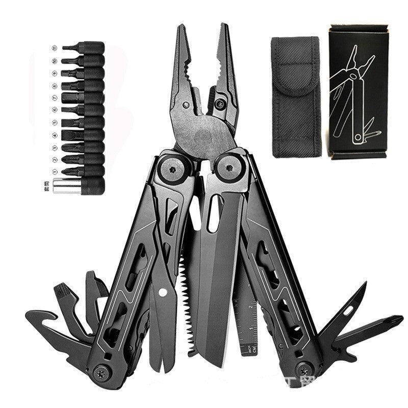 Portable Multi-Tool Pliers | Compact Folding Utility Tool