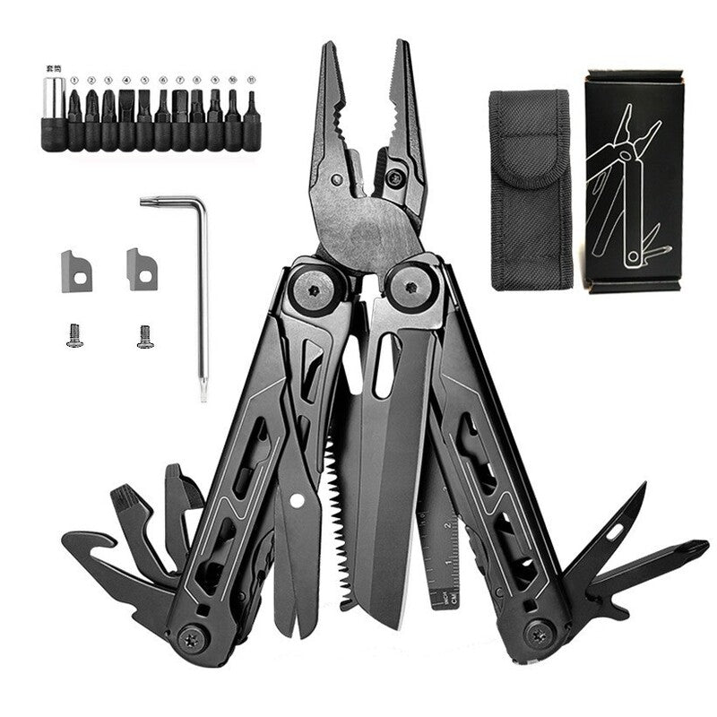 Portable Multi-Tool Pliers | Compact Folding Utility Tool