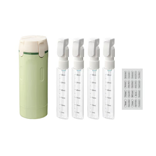 🔥50% OFF THIS WEEK PROMOTIONS🔥4-in-1 Leakproof Rotatable Travel Dispenser Set