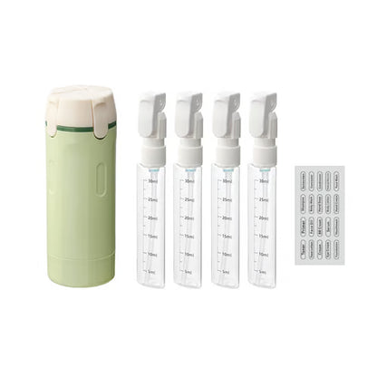 🔥50% OFF THIS WEEK PROMOTIONS🔥4-in-1 Leakproof Rotatable Travel Dispenser Set