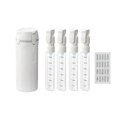 🔥50% OFF THIS WEEK PROMOTIONS🔥4-in-1 Leakproof Rotatable Travel Dispenser Set