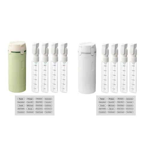 🔥50% OFF THIS WEEK PROMOTIONS🔥4-in-1 Leakproof Rotatable Travel Dispenser Set