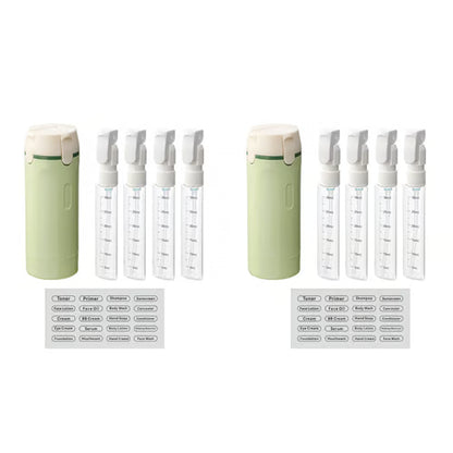 🔥50% OFF THIS WEEK PROMOTIONS🔥4-in-1 Leakproof Rotatable Travel Dispenser Set