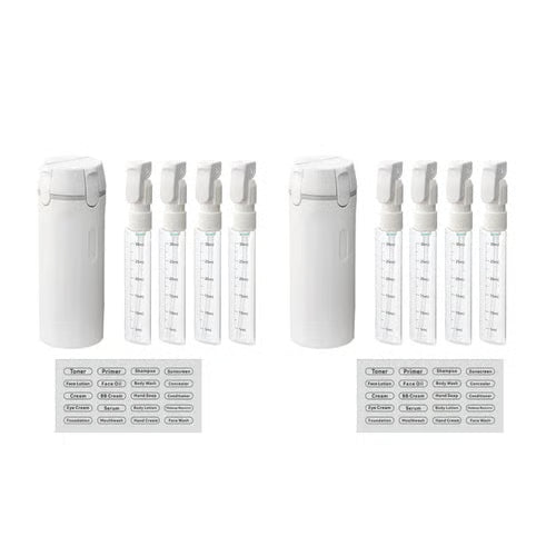 🔥50% OFF THIS WEEK PROMOTIONS🔥4-in-1 Leakproof Rotatable Travel Dispenser Set