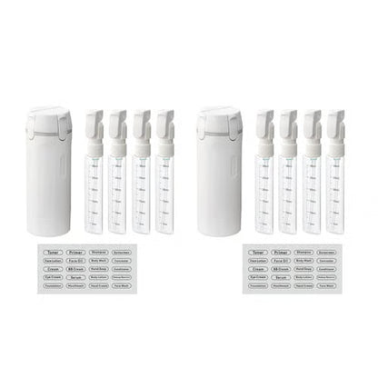 🔥50% OFF THIS WEEK PROMOTIONS🔥4-in-1 Leakproof Rotatable Travel Dispenser Set