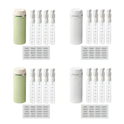 🔥50% OFF THIS WEEK PROMOTIONS🔥4-in-1 Leakproof Rotatable Travel Dispenser Set