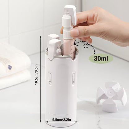 🔥50% OFF THIS WEEK PROMOTIONS🔥4-in-1 Leakproof Rotatable Travel Dispenser Set