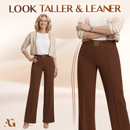 AiryGrace - LAST DAY 70% OFF - Perfect Drape High-Rise Ultra Soft Pull-On Pants